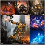 [𝗣𝗿𝗲-𝗼𝗿𝗱𝗲𝗿] Iron Studios Statue Fixed Pose Figure, Verzamelen, Verzenden, Nieuw