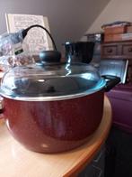 SOEPPAN VAN sysas 24 cm incl deksel, Huis en Inrichting, Keuken | Potten en Pannen, Ophalen of Verzenden, Glas