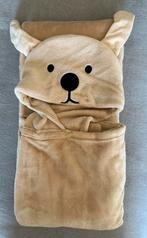 NIEUW snuggle deken met zakken en capuchon zand kleur, Ophalen of Verzenden, Nieuw, 100 cm of meer, Overige typen