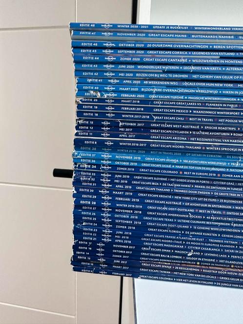 Lonely Planet Traveler - Complete Collectie, Boeken, Reisgidsen, Zo goed als nieuw, Reisgids of -boek, Europa, Lonely Planet, Budget