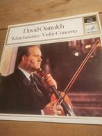 LP David Oistrakh- Khatchaturian- Violin Concerto, Cd's en Dvd's, Vinyl | Klassiek, Gebruikt, Ophalen of Verzenden