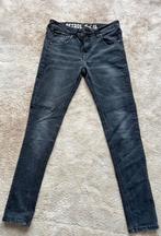 Petrol narrow fit jeans maat 158 – donker grijs, elastisch, Ophalen of Verzenden, Zo goed als nieuw