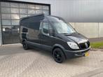 Mercedes-Benz sprinter camper automaat zwart, Caravans en Kamperen, Campers, Automaat, Buscamper of Camperbus, Tot en met 2, Diesel