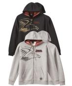 Harley 120th Anniversary Hoodie. Zwart of Grijs. S t/m XXL., Motoren, Kleding | Motorkleding, Nieuw met kaartje, Overige typen