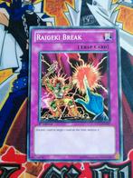 Raigeki Break - YS11 - Yu-Gi-Oh, Hobby en Vrije tijd, Verzamelkaartspellen | Yu-gi-Oh!, Ophalen of Verzenden, Zo goed als nieuw