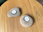 Theelichtjes stenen, Minder dan 25 cm, Overige materialen, Gebruikt, Ophalen of Verzenden