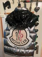 Moncler Bodywarmer Zilver/Zwart, Kleding | Heren, Bodywarmers, Ophalen, Zo goed als nieuw, Overige maten, Zwart