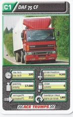 Kd240 verzamelplaatje c1 daf 75 cf, Ophalen of Verzenden, Zo goed als nieuw, Auto's