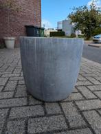Betonlook bloempot - Robuust en Stijlvol, Ophalen, Tuin, Gebruikt, Minder dan 60 cm