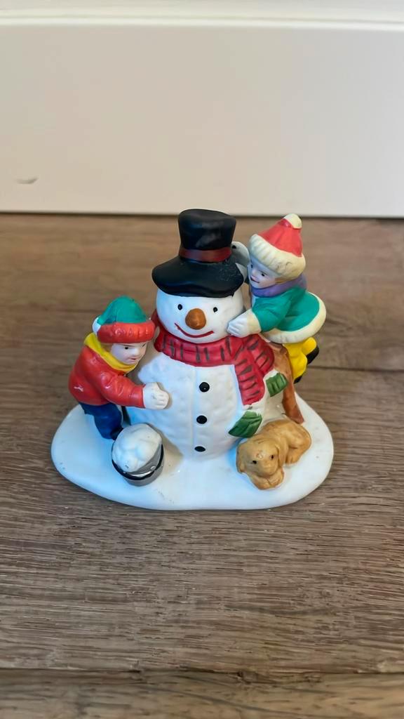Lemax Finishing touches, Diversen, Kerst, Zo goed als nieuw, Ophalen of Verzenden