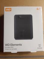 Externe Harde Schijf 4TB - WD Elements, HDD, Nieuw, Ophalen of Verzenden, Desktop