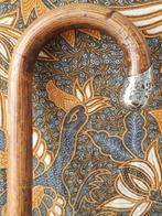 Mooie antieke wandelstok uit Engeland met zilver 89,5 cm., Antiek en Kunst, Ophalen of Verzenden