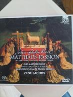 Mooie CD-box van de Mattheuspassion., Ophalen of Verzenden, Zo goed als nieuw, Overige formaten