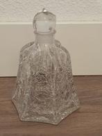 Art Deco karaf van craquelé kristal Jaren'30, Antiek en Kunst, Antiek | Glas en Kristal, Ophalen