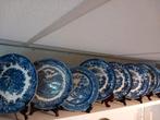 Antieke blauwe borden/aardewerk(15), Antiek en Kunst, Antiek | Porselein, Ophalen of Verzenden