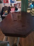 Eetafel, Huis en Inrichting, Tafels | Eettafels, Ophalen, Zo goed als nieuw, Rechthoekig, 50 tot 100 cm