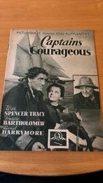 Film brochure 1937 Spencer Tracy Captain Courageous