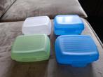 10 Tupperware doosjes en 2 frituur mandjes., Huis en Inrichting, Keuken | Tupperware, Ophalen of Verzenden
