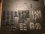 35x sets U-beugels bevestiging dubbelstaafmat hekwerk, Ophalen of Verzenden, Nieuw, IJzer, Dubbelstaafmat hekwerk