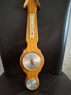 Vintage Houten Barometer, Ophalen of Verzenden, Gebruikt, Binnenthermometer