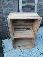 Twee houten kisten in uitstekende staat. Per stuk 10 euro, Tuin en Terras, Ophalen, Zo goed als nieuw