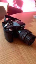 Pentax K200D spiegelreflexcamera, Audio, Tv en Foto, Fotocamera's Digitaal, Ophalen, Spiegelreflex, 10 Megapixel, Zo goed als nieuw