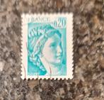 Frankrijk 1978 Sabine 0,20 gestempeld michel 2085 w, Postzegels en Munten, Ophalen of Verzenden