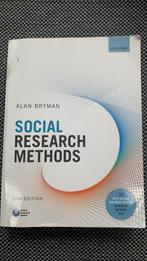 Social Research Methods Bryman, Boeken, Sociale wetenschap, Ophalen of Verzenden, Zo goed als nieuw