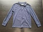 Donkerblauwe polo - maat 122/128, Gebruikt, H&M, Ophalen of Verzenden, Shirt of Longsleeve