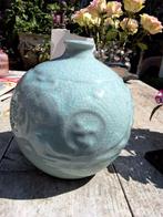Celadon vaas onbeschadigd 21cm hoog china, Antiek en Kunst, Antiek | Vazen, Ophalen of Verzenden