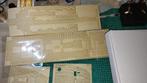 Houten Deck voor Titanic 1:200 van trumpeter, Ophalen of Verzenden, Nieuw, 1:50 tot 1:200, Overige merken
