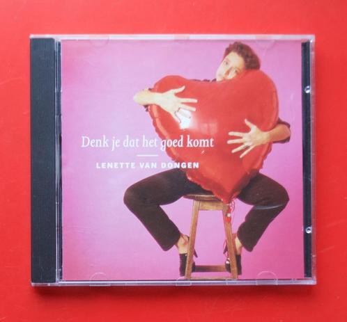 cd Lenette van Dongen Denk je dat het goed komt Leren jack, Cd's en Dvd's, Cd's | Pop, Gebruikt, 1980 tot 2000, Ophalen of Verzenden