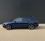 Volkswagen Golf 4 variant. NIEUWE APK!, Voorwielaandrijving, Zwart, Blauw, 1598 cc