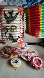 20 lampionnen, jaren 60 /70, Ophalen of Verzenden