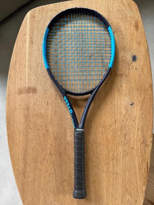 Tennisracket Wilson Ultra 100UL v2.0 in gebruikte staat, Sport en Fitness, Tennis, Gebruikt, Racket, Wilson, L1, Ophalen of Verzenden