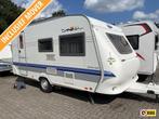 Hobby De Luxe 440 SF Mover/Voortent, Caravans en Kamperen, Caravans, Overige typen, Hobby, Bedrijf, Treinzit