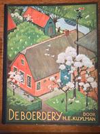 Verkade Plaatjesalbum De Boerdery H.E.Kuylman 1936, Boeken, Prentenboeken en Plaatjesalbums, Kuylman, Ophalen of Verzenden, Zo goed als nieuw