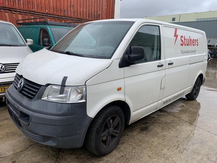 Volkswagen T5 schuifdeur links, Auto-onderdelen, Carrosserie en Plaatwerk, Deur, Volkswagen, Gebruikt, Ophalen