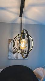 Industriele hanglamp, Huis en Inrichting, Lampen | Hanglampen, Ophalen, Zo goed als nieuw, Minder dan 50 cm