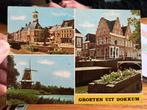 Dokkum, Verzenden, 1980 tot heden, Gelopen, Friesland