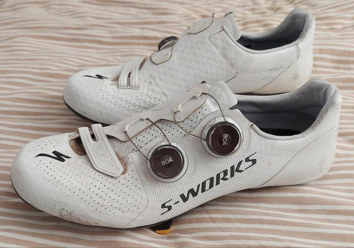 Specialized S-Works RD 7 fietsschoenen maat 43, Fietsen en Brommers, Fietsaccessoires | Fietskleding, Gebruikt, Heren, Schoenen