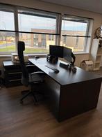 Directie hoekbureau, Huis en Inrichting, Ophalen, Zo goed als nieuw, Bureau