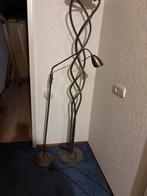 2 Stuks Staande Lampen, Ophalen, Gebruikt, Metaal, 150 tot 200 cm