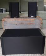 PIEGA LDS 1.5 subwoofer + 2 satellieten = 2.1 luidsprekerset, Overige merken, Front, Rear of Stereo speakers, Zo goed als nieuw