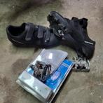 SPD Trappers met XC Schoenen Maat 46 mountainbike, Crankstel of Pedalen, Zo goed als nieuw, Shimano, Mountainbike