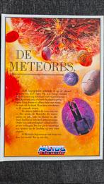 Vintage Folder Masters of the Universe 1986 meteorbs Mattel., Ophalen of Verzenden, Zo goed als nieuw