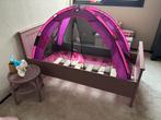 Peuterbed meisje 70x150 met bed tent, Kinderen en Baby's, Ophalen, 70 tot 85 cm, 140 tot 160 cm, Zo goed als nieuw
