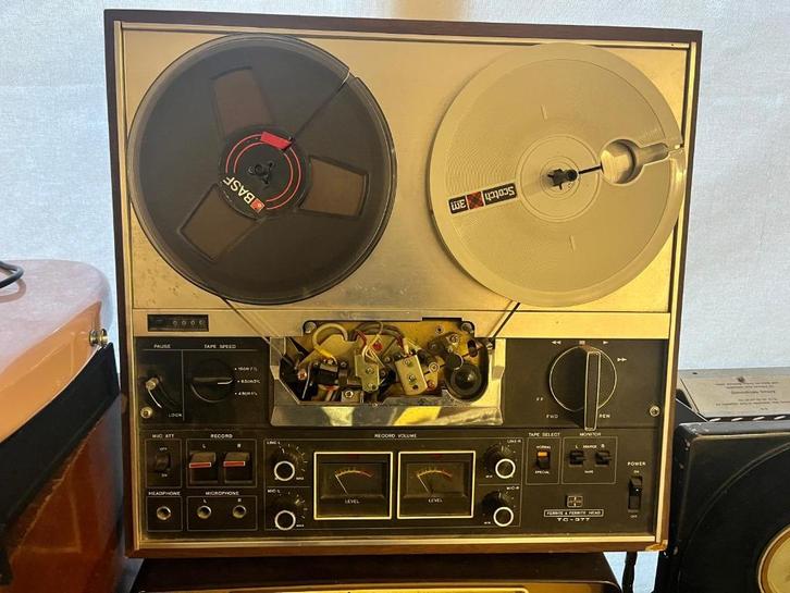 sony TC-377 bandrecorder (defect), Audio, Tv en Foto, Bandrecorders, Bandrecorder, Ophalen