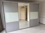 Kledingkast met Spiegel en Verlichting, Huis en Inrichting, Kasten | Kledingkasten, Ophalen, 200 cm of meer, 150 tot 200 cm, Met lade(s)