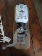 wand koffie molen saksisch, Ophalen of Verzenden